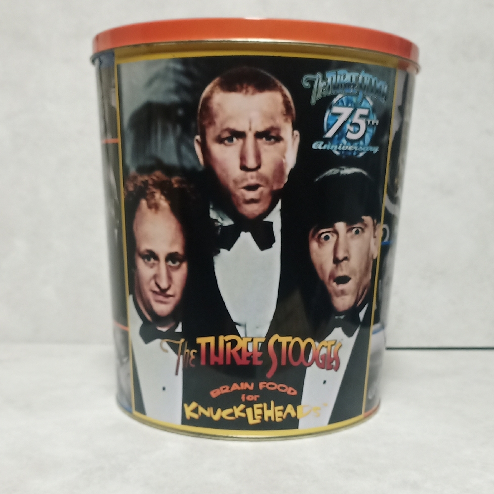 The Three Stooges Collectible Tin